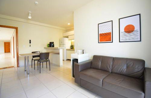 Flat Completo aconchegante 200 metros da Avenida Fiúsa em Ribeirão - Foto 33