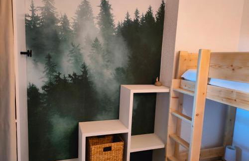 Appartement 5 p Belle Plagne Skis aux pieds - Foto 11