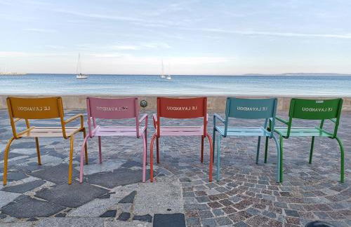 Studio 2 personnes Vue Mer Climatisé Linge Maison - Foto 30