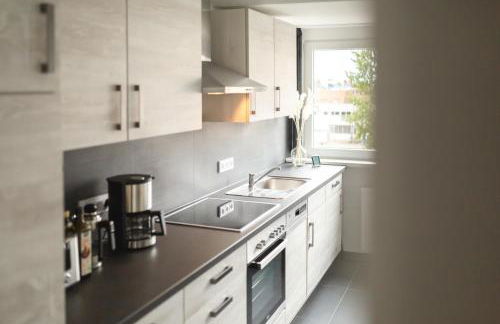 City Apartment I zentral, modern, mit Einzelbetten - Photo 21