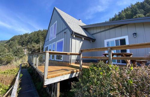 Ocean Front A Frame with Spectacular Views! Dog The Hidden Overlook - Foto 35