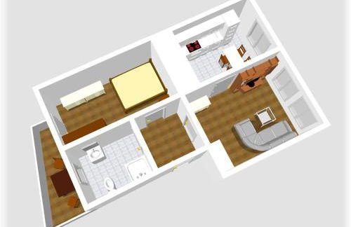 Ferienwohnung Leipzig Nord - Photo 7