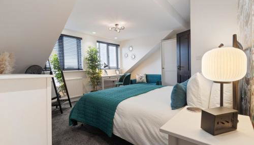 3a Roman View, beautifully appointed apartment in Roundhay, sleeps up to 6, bedrooms with en suite bathrooms, EV charging - Foto 3