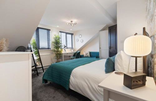 3a Roman View, beautifully appointed apartment in Roundhay, sleeps up to 6, bedrooms with en suite bathrooms, EV charging - Foto 3