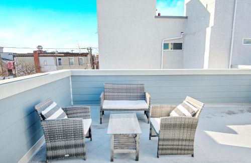 Spacious Oasis - Parking, Private Patio & Roofdeck - Foto 31