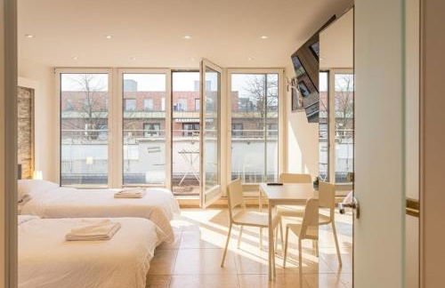 have-a-nice-Stay - Penthouse I Innenstadt I wenige Minuten zum Bahnhof I riesige Dachterrasse - Foto 26