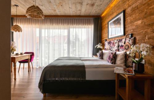 APARTAMENTY U HARREGO BOUTIQUE SPA masaże, sauna, tężnia solankowa , balkon , taras , klimatyzacja , parking - Foto 12