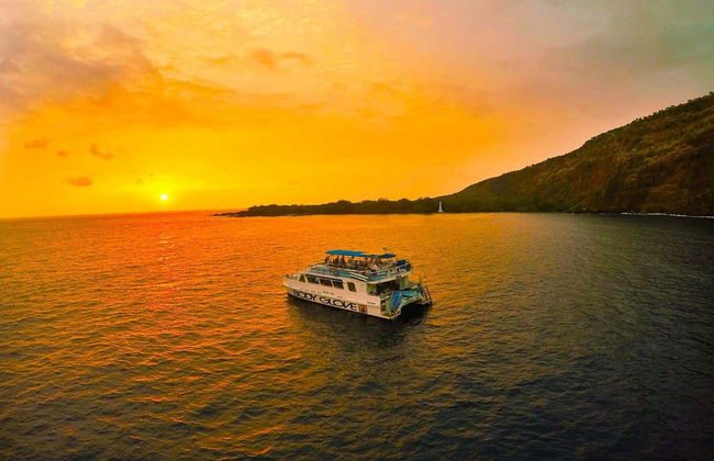Crucero al atardecer con cena por la bahía de Kealakekua - Foto 2