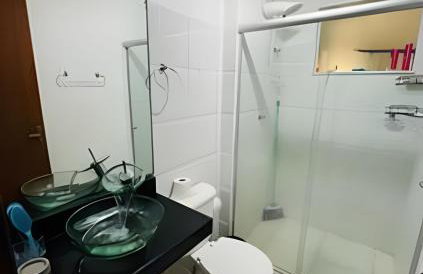 Apartamento luxuoso em condomínio com clube - Foto 33