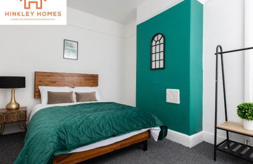 Stanley House - 7 doubles! - Parking! - City Links By Hinkley Homes Short Lets & Serviced Accommodation - Foto 56