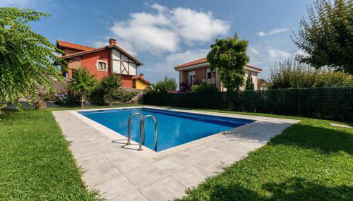 Casa San Martin - Foto 3, Garden, sunbed, Garden view