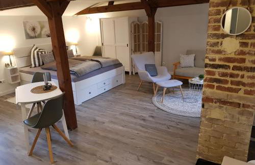 Stilvolle, voll ausgestattete Einraum-FeWo auf dem Kastanienhof Oetzen - Foto 5