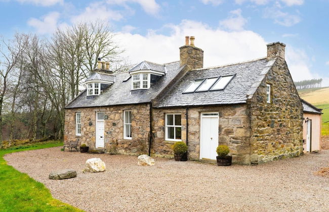 Westerpark Countryside Cottage Aswanley Aberdeenshire - Foto 9