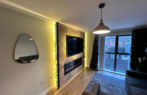 Modern City Centre 1-Bed Apartment Quiet & Comfortable Stay - Foto 12