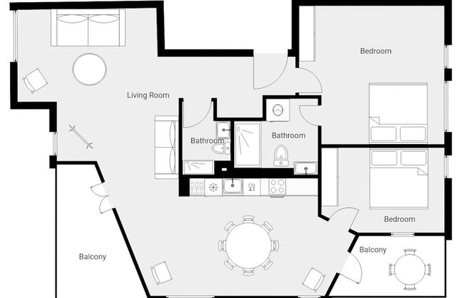 The Pier Penthouse by Daniel&Jacob's - Foto 17