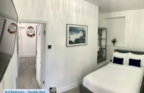 OCEAN ESCAPE 200m From the Sea, High Spec Town Centre Entire Flat, 3 Bedrooms, TVs All Rooms - Foto 7