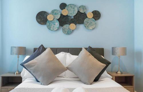 Modern 2 Bedroom 2 Bathroom Apartment With Balcony Near Shoreditch Sleeps 6 - Foto 16
