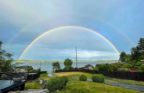 Puget Sound Cabin with Hot Tub and Water Views! - Foto 27