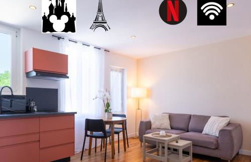 Perfect Stay Between Paris and Disneyland - Free Parking - Foto 1