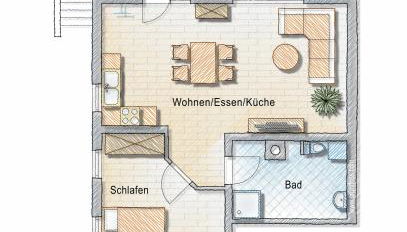 Ferienwohnung Mettenberg - Foto 2