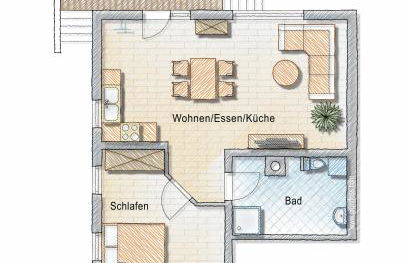 Ferienwohnung Mettenberg - Foto 2