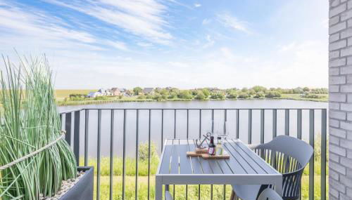 Apartment N14 direkt am Nordseedeich mit Blick auf den See - Foto 2