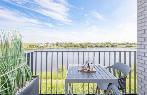 Apartment N14 direkt am Nordseedeich mit Blick auf den See - Foto 2