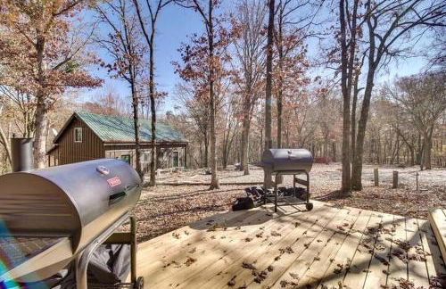 Tranquil Ozarks Studio Retreat with Woodland Views, Near Fishing, Hiking & Gentry, AR - Foto 14