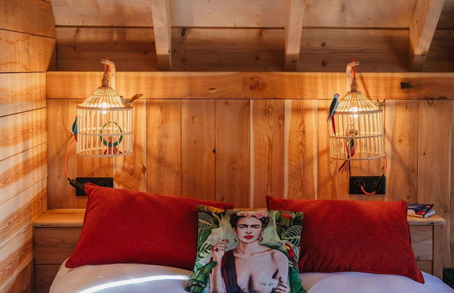 Les Cabanes du Dauphiné - Foto 32