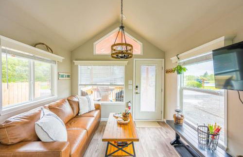 Rainforest Tiny Home Rustic - Foto 20