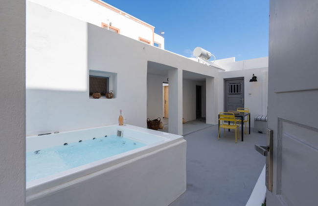 Villa Tholos with Private Jacuzzi - Foto 23