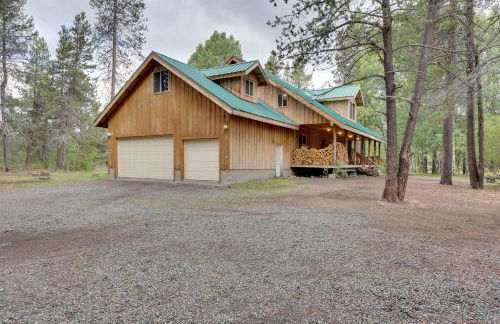 Pet-Friendly House with Deck Near Crater Lake! - Foto 80