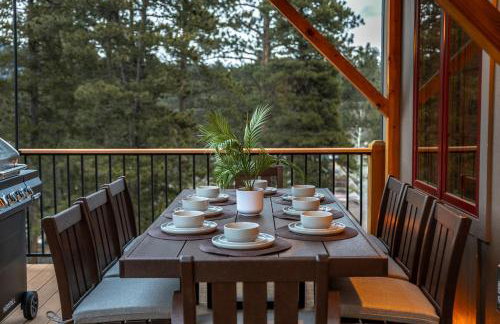 Royal Elk Lodge Hot Tub Sauna Theatre Speakeasy - Foto 17