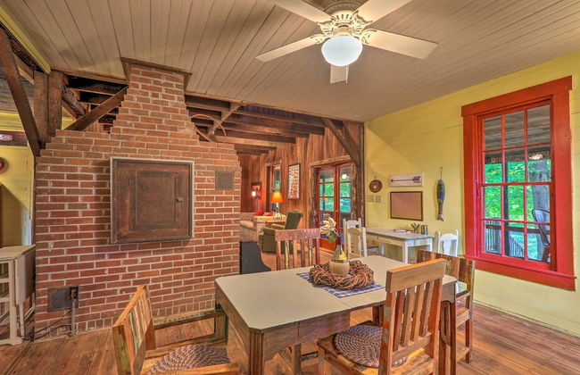 Rustic Cabin in the Woods: 2-acre Fishing Pond - Foto 27