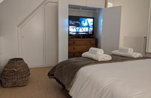 Central Hawick spacious stylish flat with log burner - Foto 18