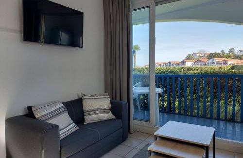 Charmant T2 avec piscine à 2 min de la plage - FR-1-239-1104 - Foto 2