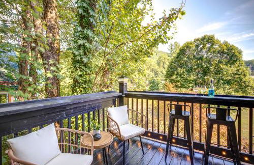 The Zen Den Peaceful Cottage with Mountain Views - Foto 8