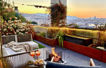 Terrazza su Genova - 300sqm Rooftop Penthouse w Sea & City Views - Close to Aquarium - Foto 14