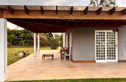 Chácara com piscina em Piracaia - 1 Km da cidade - Photo 40