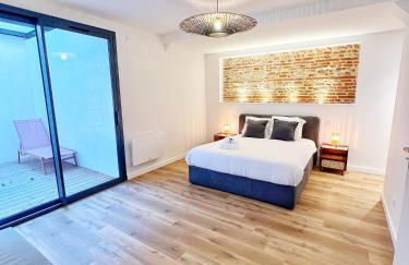 Le Boutonnier - Centre - Luxe - Terrasse - Clim - Foto 73