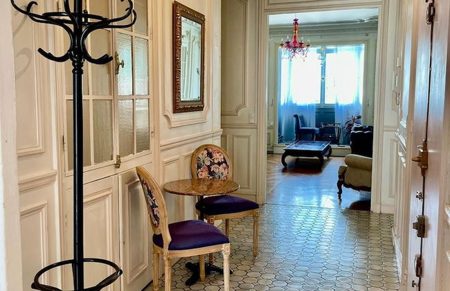 Haussmann Opera Penthouse130M2 Exclusive full 4floors Stone Balcony (4 bedrooms) - Photo 2