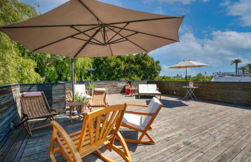 Venice Beach Rooftop House with Parking steps to beach - 30 days or longer rental - Foto 4