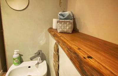 Blockbohlen HolzHaus mit Sauna, Outdoor Jacuzzi und BadeTeich - Foto 18