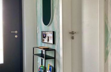 FeWo Zur Wasserburg mit Seeblick, großem Garten & Spielplatz an der Talsperre Pirk - Foto 12