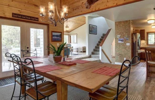 Slopes Spokes Alaska Large HOT TUB - Foto 8