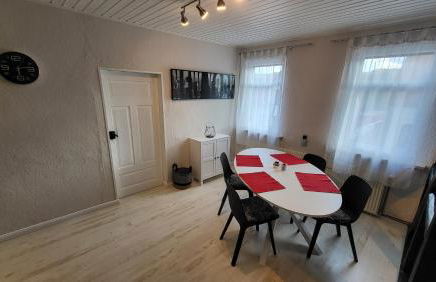 Apartments am Saalebogen mit Gartenterrasse, Grillkamin und freie Parkplätze - Foto 36