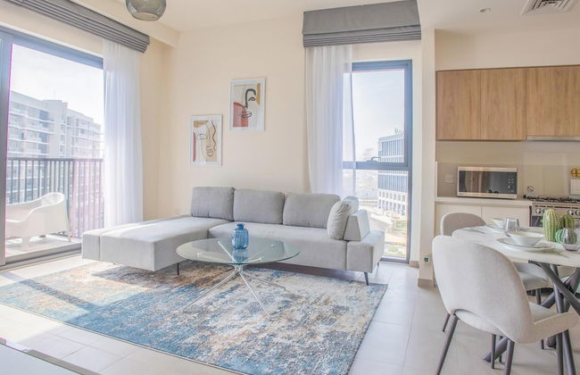 Elite LUX Holiday Homes - Upscale Stylish 2BR Dubai Hills - Foto 4