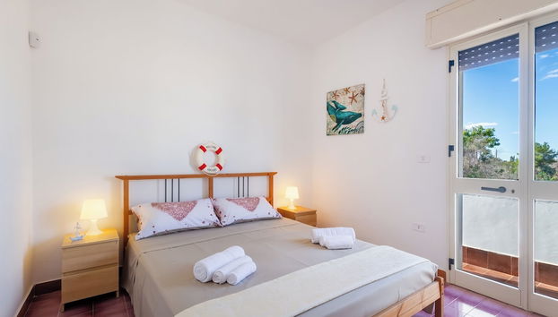 Porto Cesareo Air-conditioned Villa 12 Beds Torre Cesarea - Foto 4, Habitación