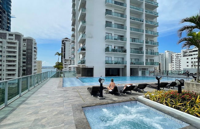 U-GO Edificio Infinitum en Bocagrande, Cartagena - Foto 20