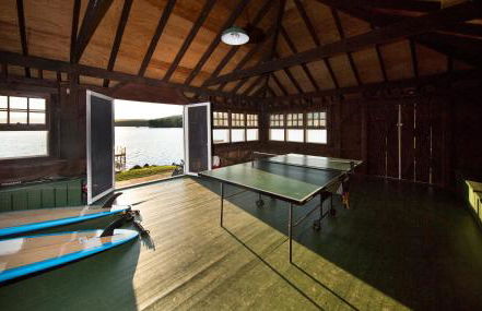 Stunning Warren Lakefront Home Deck, Grill, Sauna - Foto 22